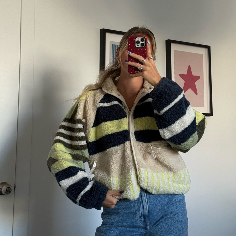 Free People Hit The Slopes Jacket